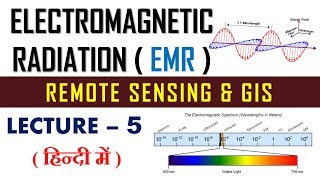 emr in remote sensing  remote sensing and gis  lecture 5 [upl. by Jamaal]