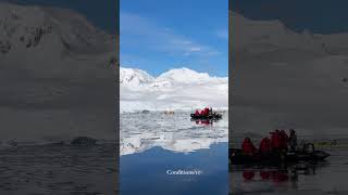 100 Billion Dollars View of ANTARCTICA 🇦🇶 [upl. by Harahs]