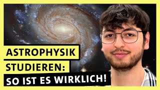 Astrophysik studieren Der schwierigste Studiengang der Welt  alpha Uni [upl. by Mert]