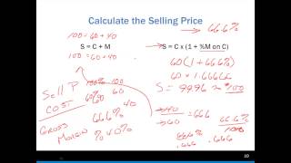 Markups Markdowns and Breakeven 03 Part 3 [upl. by Agni]