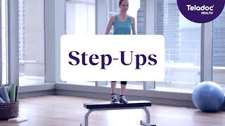 Step Ups  Teladoc Health [upl. by Aleras]