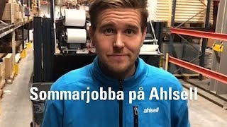 Sommarjobba på Ahlsell [upl. by Cirnek481]