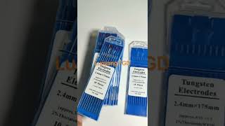 WT20 24mm tungsten electrode 2 thoriated rod for tig welding [upl. by Gorden908]