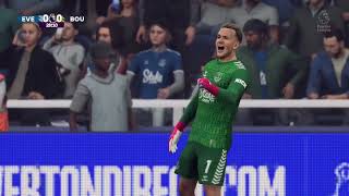 Gameplay FC 24  Everton vs Bournemouth  Premier League  20242025 [upl. by Raskin170]