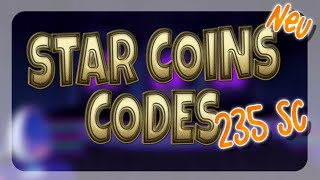 235 STAR COINS  ALLE funktionierenden STAR COINS CODES  Star Stable SSO [upl. by Yarrum736]