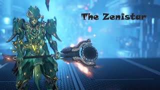 Warframe Zenistar Weapon Impressions and Review [upl. by Siurad]