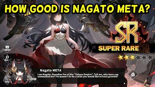 How Good Is Nagato META  Azur Lane [upl. by Anima]