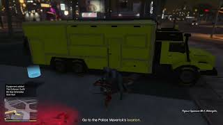 NEW GTA 5 ONLINE HOW TO GET THE NOOSE OUTFIT [upl. by Cyrill]