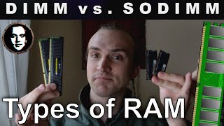 What is the difference between a DIMM and SODIMM DRAM [upl. by Atimad]