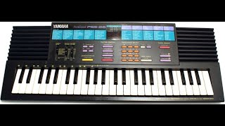 yamaha pss 26 yamaha pss 26 review  yamaha pss models [upl. by Archibaldo5]