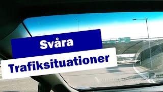 Svåra trafiksituationer [upl. by Wandis]