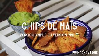 Vegan amp sans gluten  Chips de maïs pour lapéro 🍸 [upl. by Akinas]