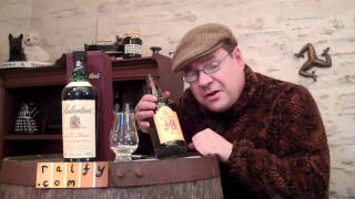 whisky review 173  Ballantines 17yo Blended Scotch [upl. by Julienne]