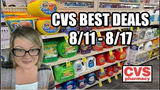 CVS BEST DEALS FOR THE WEEK OF 811  817 [upl. by Negriv415]