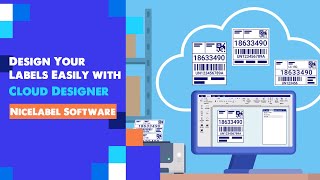 Design Your Labels Easily with Cloud Designer NiceLabel Software [upl. by Atekihs]