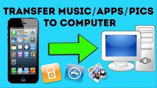 How to Transfer Music from iPod iPhone iPad to Computer [upl. by Leifeste]