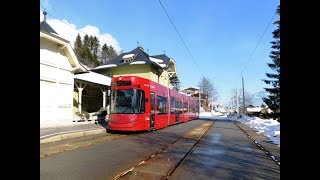 Cab view Line STB  Fulpmes  Innsbruck Hauptbahnhof [upl. by Doxia]