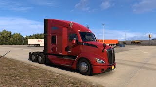 GKVFJX GAMING ATS 14932S NEW DLC TRUCK RELEASE KENWORTH T680 NEXT GEN 2022 BY OWN SCS 10 149 [upl. by Noy185]