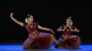 Vishnu Varnam  Engum niraintha param porule  part 2  Natyaranjani school of bharathanatyam [upl. by Jacinthe]