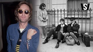 John Lennon named The Beatles member he feared would end up poor [upl. by Eltotsira]