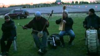 Tuvan Throat Singers Douglas Nebraska 04162011qt [upl. by Oilegor943]