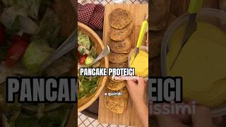 Pancake proteici vegani 🌱 facilissimi per grandi e bambini [upl. by Arehc530]