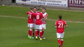 Highlights  Crewe Alexandra 41 Barnet [upl. by Yajnas]