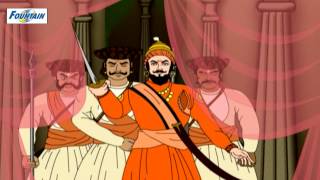 Shivaji Maharaj Marathi Animated Story  Suratwar Swari [upl. by Relda]