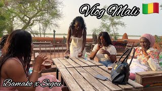 VLOG MALI🇲🇱 BAMAKO x SEGOU EN UN MOIS histoire culture brunch ateliers pirogues bogolan … [upl. by Etteneg290]