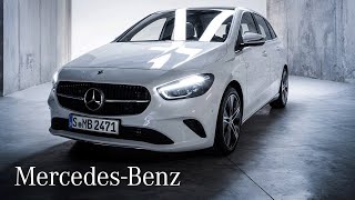 The new MercedesBenz BClass [upl. by Vito]