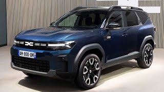 2025 Dacia Bigster HYBRID 155 Journey Indigo Blue  Walkaround amp Features  AUTOBICS [upl. by Llednil]