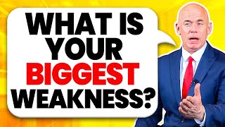 TELL ME ABOUT YOUR WEAKNESSES How to ANSWER “What is your BIGGEST WEAKNESS” Interview Question [upl. by Marcelline]