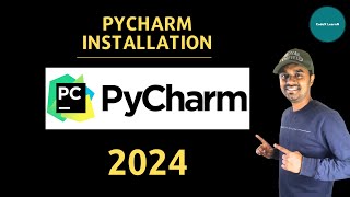 Pycharm Installation Guide in tamil  2024 [upl. by Dleifyar]