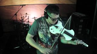 Green Fusion Electric Violin Hip Hop Remix Patrick Contreras [upl. by Yonita]