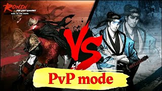 Ronin the last samurai Pvp Gameplay  Ronin last samurai multiplayer mode [upl. by Morrison]