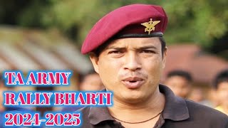 Ta army Rally Bharti 20242025 Trending video shorts [upl. by Geffner]