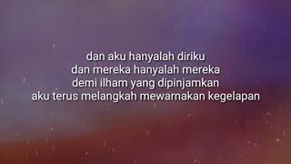 Nyalakan  Benzooloo ft Mimifly Official Lyric [upl. by Norraj216]