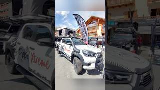 2023 Toyota Hilux RLC Diffusion  Foire 4x4 Valloire [upl. by Eirelam448]