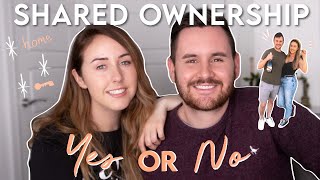 SHARED OWNERSHIP START TO FINISH  Would we recommend it  First time buyers advice UK  2021 [upl. by Murtha967]