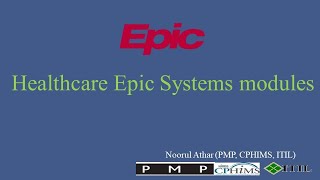 Healthcare System  Epic Systems modules [upl. by Utter]