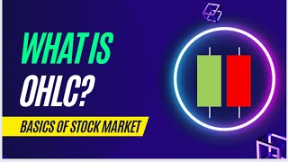 What is OHLC Concept in Stock Market  Learn Basics of Candlestick Pattern  shorts nifty50 [upl. by Perloff]