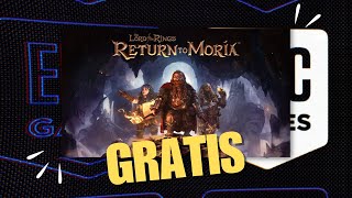 Cara Download Game Lord of the Rings Return to Moria GRATIS [upl. by Ancilin]