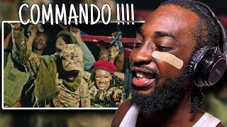 Theboyfromojo Reacts To Dizmo  Commando Official Music Video 🇳🇬🇿🇲 🔥🔥 [upl. by Aikahs]