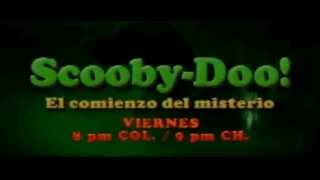 Cartoon NetworkLA Scooby doo el comienzo del misterio promo [upl. by Eaver523]