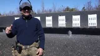 Ernest Langdon Conducts Tactical Shooting Drill with Beretta 92FSM9Series Pistol [upl. by Grindle]