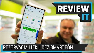 Rezervácia lieku cez mobilnú aplikáciu Dôvera [upl. by Nickola]