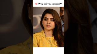 Samantha Heart breaking status💔 samantha trending pain love [upl. by Anirbes783]