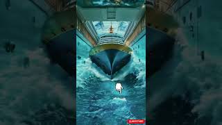 northsea ocean ship foryourpage viralvideo shorts titanic [upl. by Salohcin]