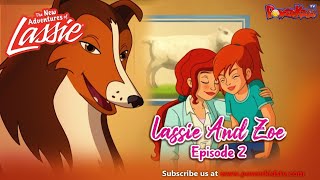 Lassie And Zoe Episode 2  The New Adventures Of Lassie  Popular Cartoon In English  PowerKids TV [upl. by Aluor]