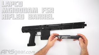 Lapco MG100DAM FSR Rifled Barrel 8quot  REVIEW [upl. by Nohsad]